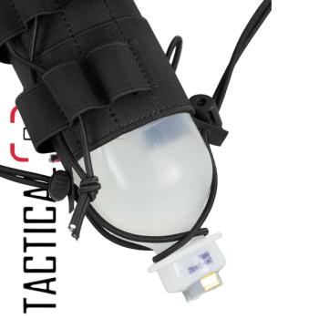 BLACK TRIDENT® IV SLEEVE® SCHWARZ